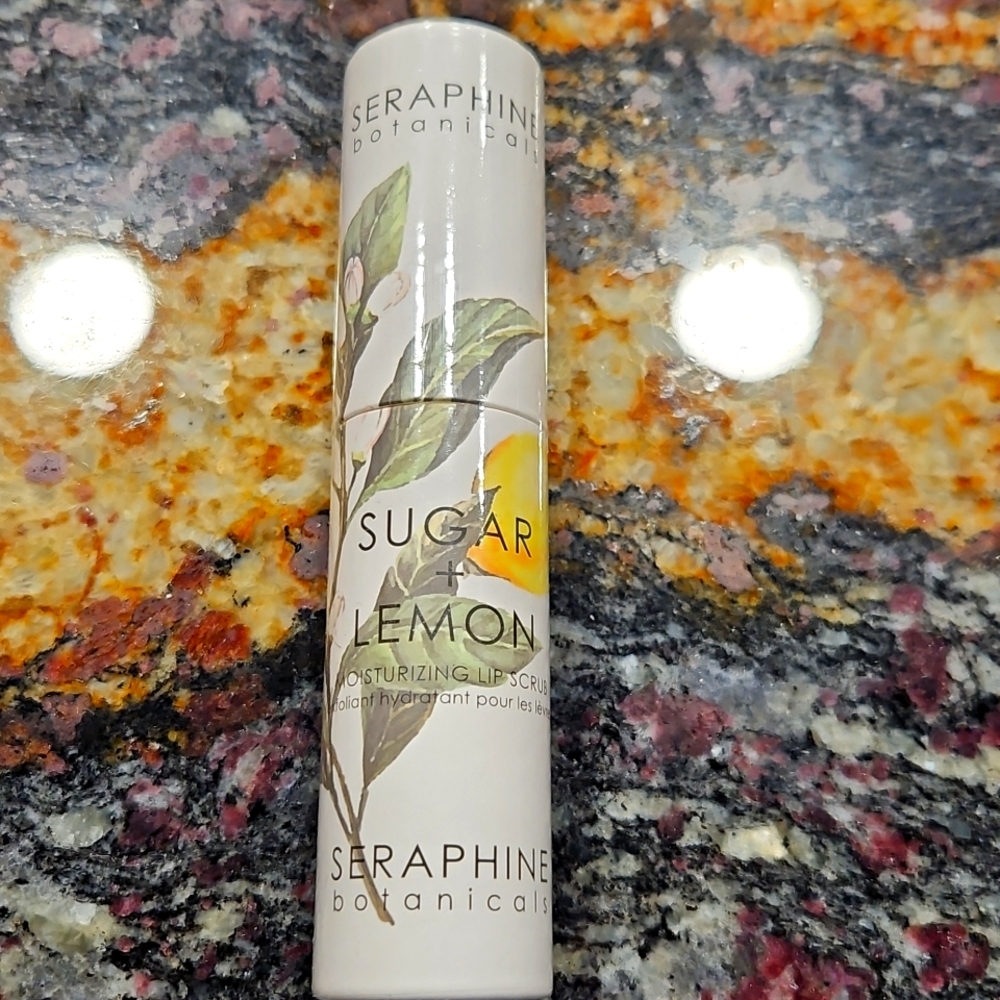 5/$15 Seraphine Botanicals Sugar + Lemon Moisturizing Lip Buffer